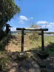 玉藻稲荷神社の鳥居