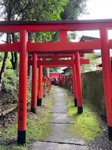 清高稲荷社の鳥居