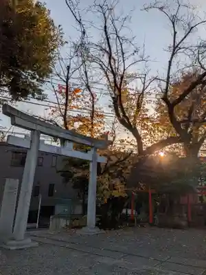 本郷氷川神社(東京都)