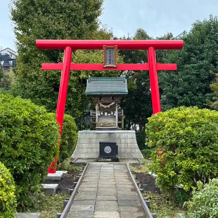 笹下稲荷神社(神奈川県)