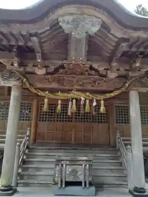 八幡神社の本殿・本堂