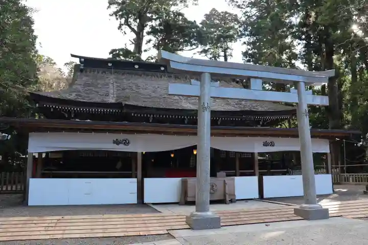 鹿島神宮の本殿・本堂