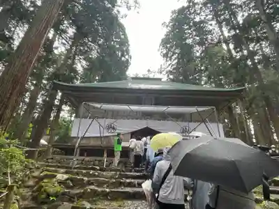 平泉寺白山神社(福井県)