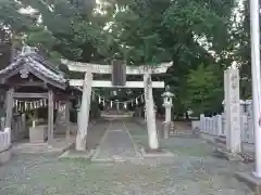 進雄神社の鳥居