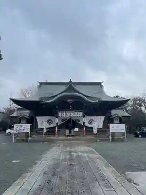 豊山八幡神社の本殿・本堂