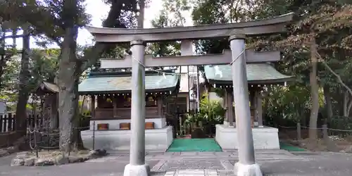六郷神社の鳥居