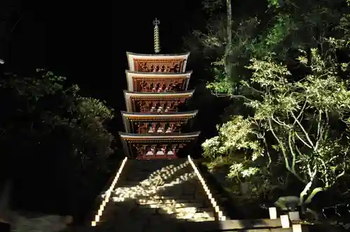 室生寺の鳥居