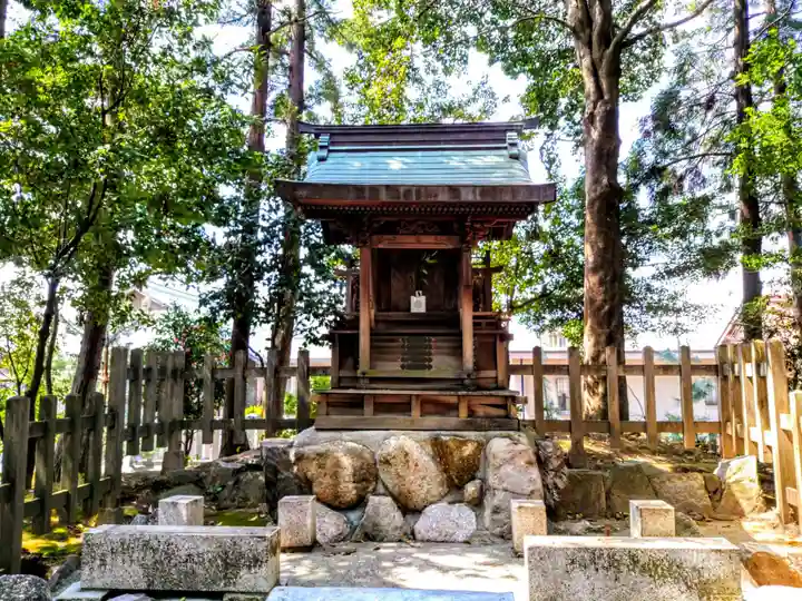 八剣社の本殿・本堂