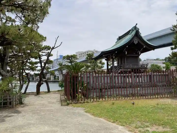 琵琶島神社(神奈川県)