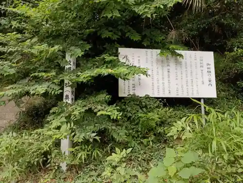 蛟蝄神社奥の宮(茨城県)
