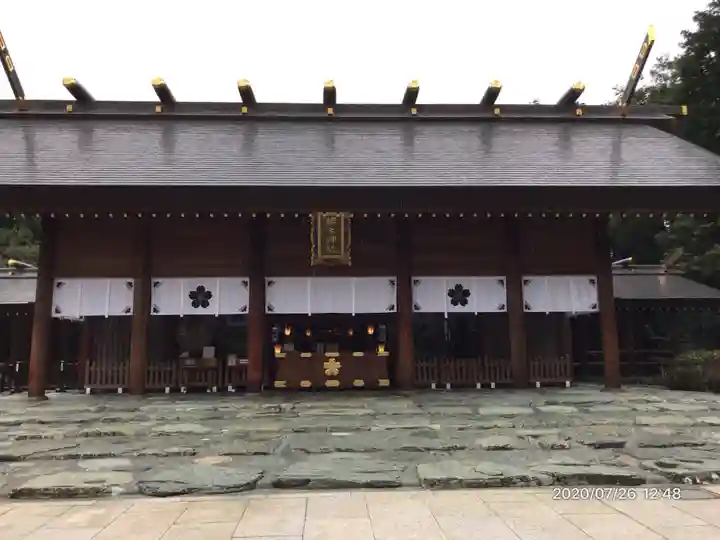 櫻木神社の本殿・本堂
