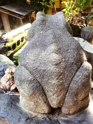 くまくま神社(導きの社 熊野町熊野神社)(東京都)