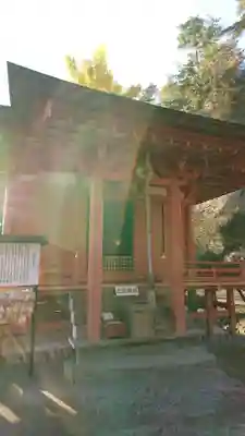 達谷西光寺の本殿・本堂