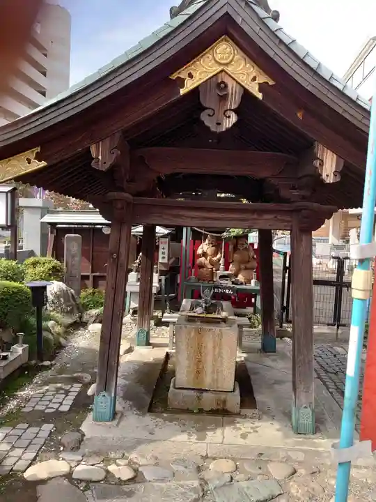 圓照寺の手水舎
