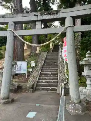岡部春日神社～👹鬼門よけの🌺花咲く🌺やしろ～(福島県)