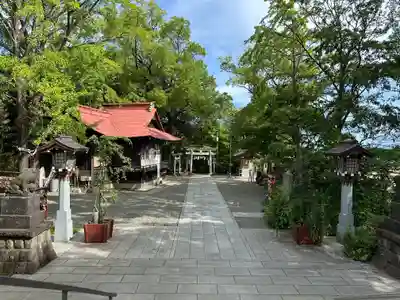 多摩川浅間神社(東京都)