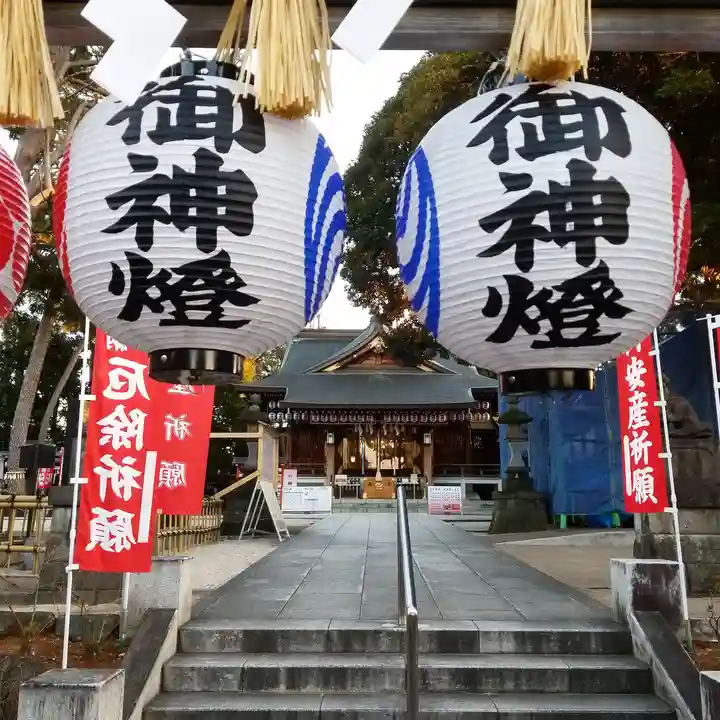 中野沼袋氷川神社のその他建物