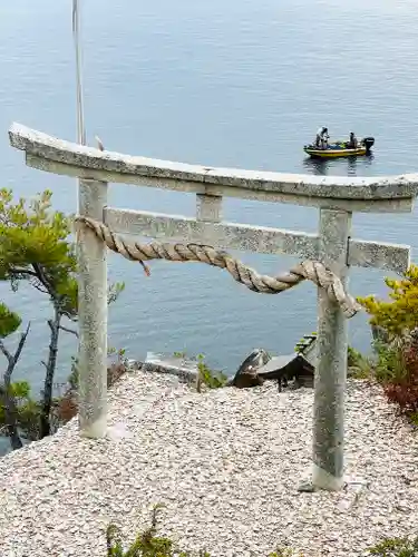 竹生島神社（都久夫須麻神社）(滋賀県)