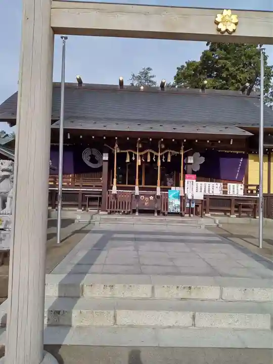 櫻岡大神宮の鳥居