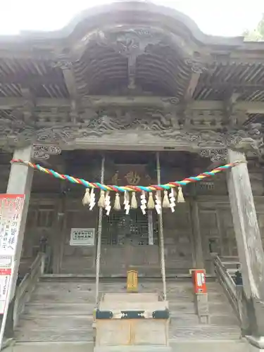 横山不動尊の本殿・本堂