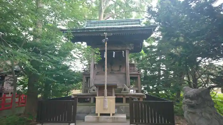 亀田八幡宮(北海道)