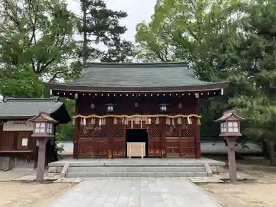 與杼神社の本殿・本堂