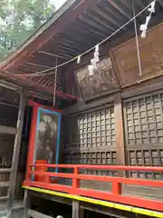 木幡神社の本殿