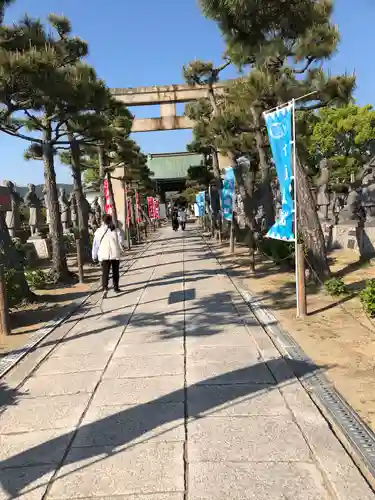 赤穂大石神社の鳥居