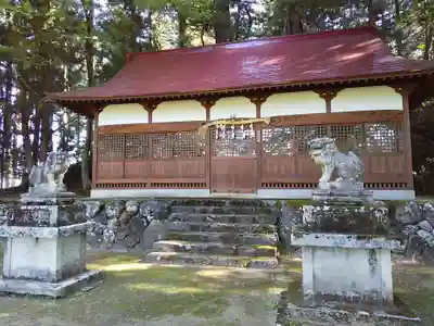 埴安姫神社の本殿・本堂