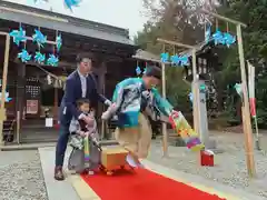 滑川神社 - 仕事と子どもの守り神(福島県)