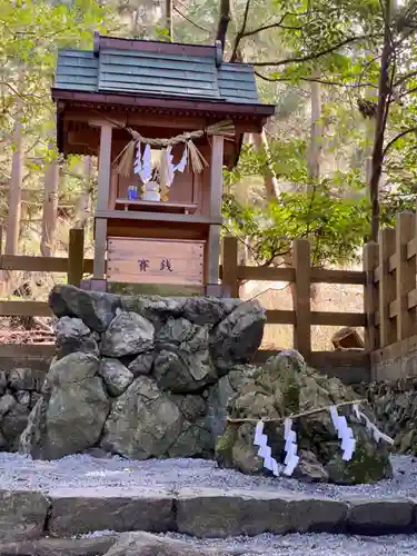 出雲大神宮の末社・摂社