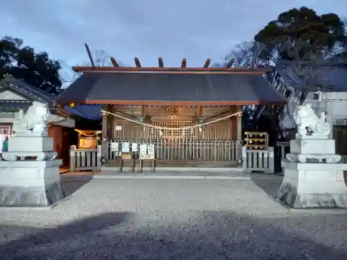 小垣江神明神社(愛知県)