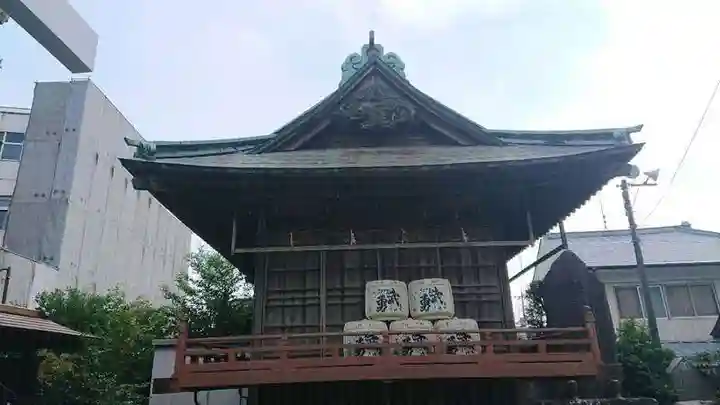 健田須賀神社のその他建物