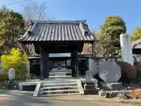 法泉寺の山門・神門