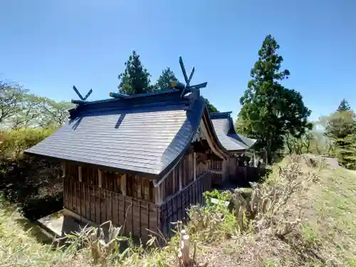 八溝嶺神社(茨城県)