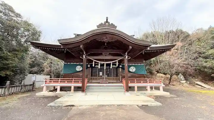 野村八幡神社(徳島県)