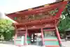 根津神社の山門・神門