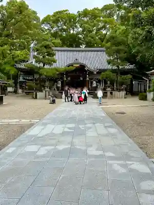 杭全神社(大阪府)