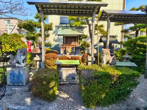 金刀比羅神社（掛樋）の本殿・本堂