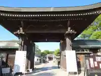 赤穂大石神社の山門・神門