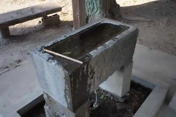 愛宕神社の手水舎