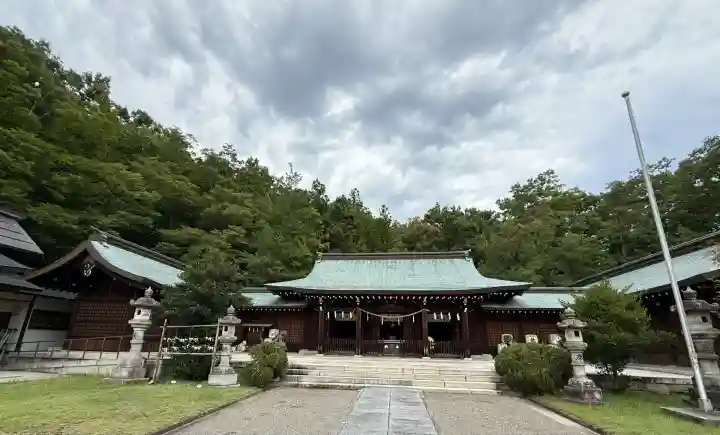 山梨縣護國神社(山梨県)