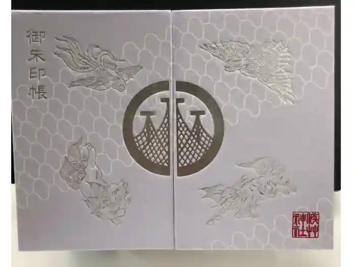 浅草神社の御朱印帳