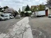 玉姫稲荷神社の庭園
