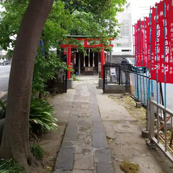 雷電稲荷神社のその他建物