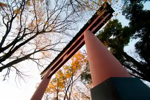 武蔵一宮氷川神社の鳥居