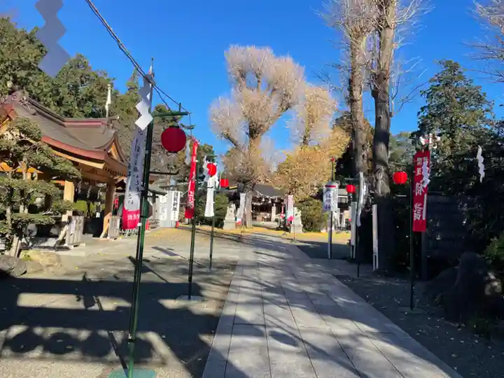 亀ケ池八幡宮のその他建物