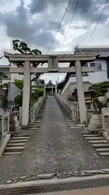羽黒神社の鳥居