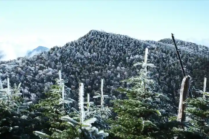 弥山神社(天河大辨財天社奥宮)(奈良県)