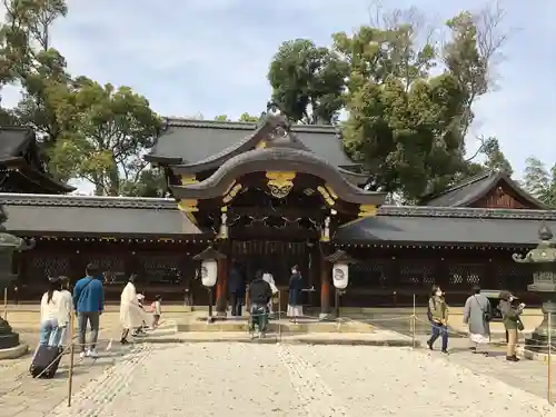 今宮神社の本殿・本堂